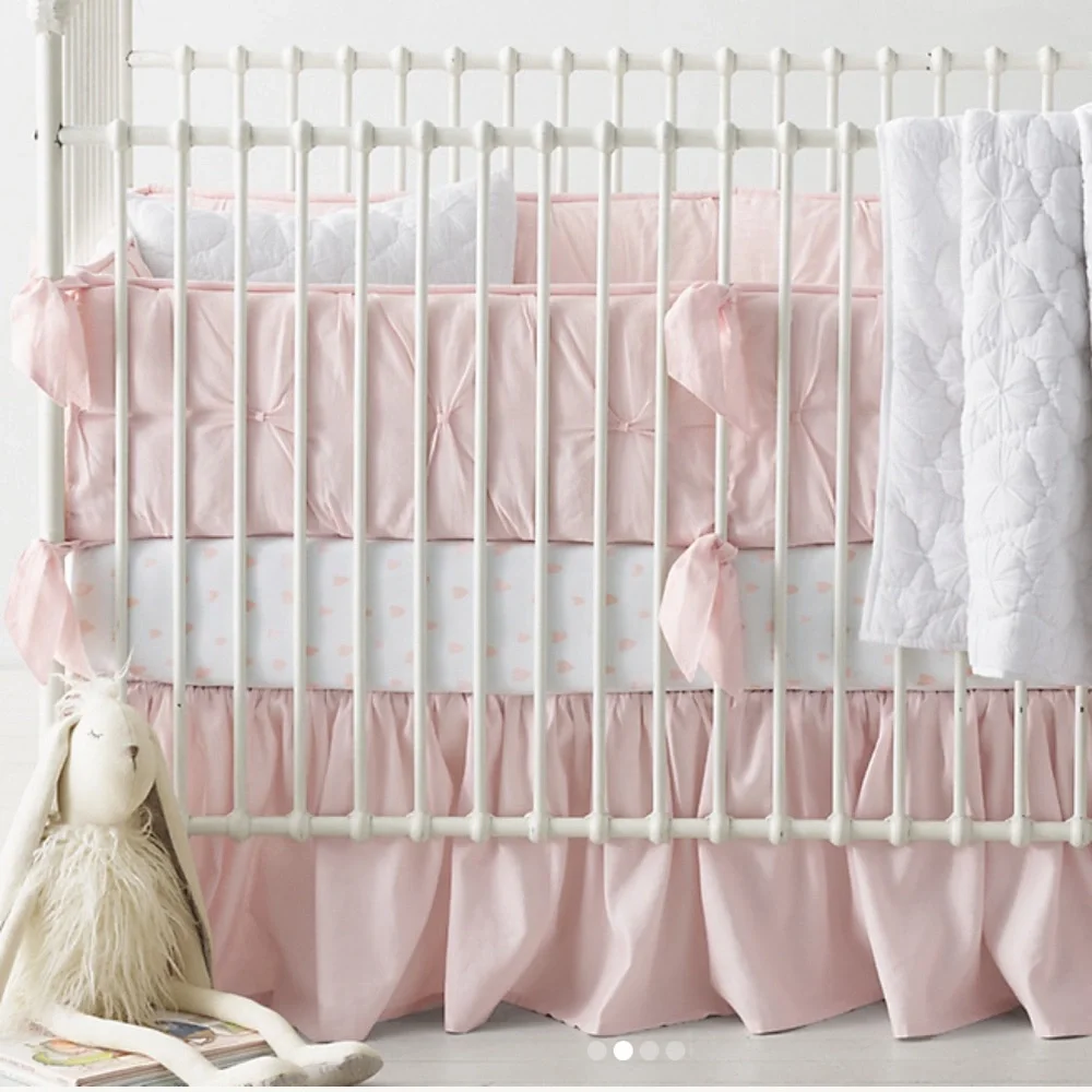 Restoration Hardware crib sheet